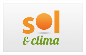 Sol&Clima logo design