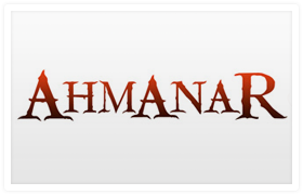 Ahmanar logo design