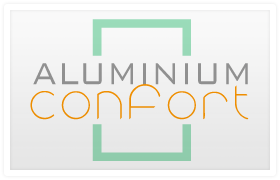 Aluminium Confort brand design