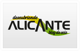 Descubriendo Alicante logo design