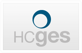 HCGES brand design