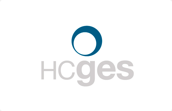 frenzy studio - HCGES brand design