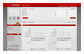 GarmaGeddon software-web design